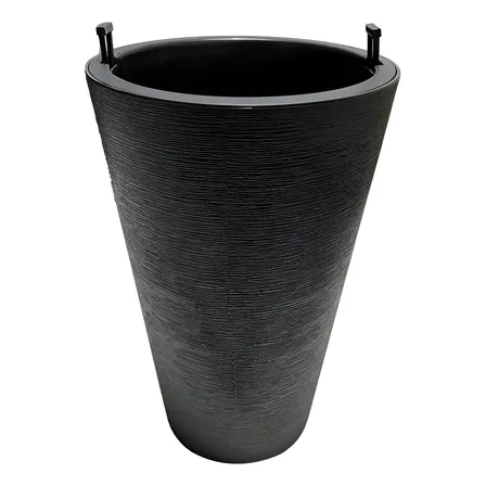 Macetero 46cm Grafiato Cónico Kd9952