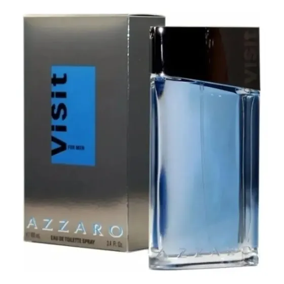 Perfume Azzaro Visit para hombre, 100 ml, Edt, volumen por unidad de 100 ml