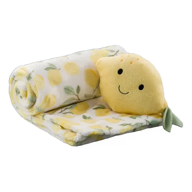 Cobija Bebe Con Peluche Hipoalergenica Suave Manta Termica