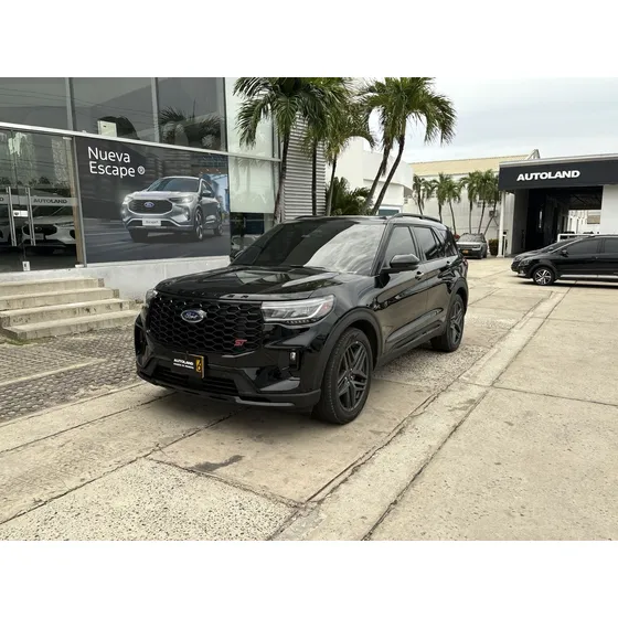 Ford Explorer 3.0 St