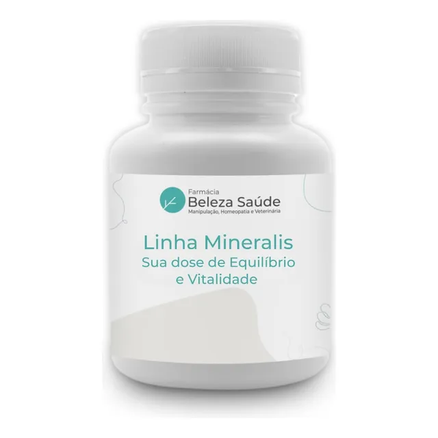 Magnésio Glicina 500mg : 120 Cápsulas