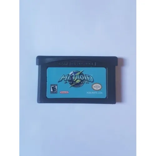 Metroid Fusion Americano Game Boy Advance Gba DS Lite