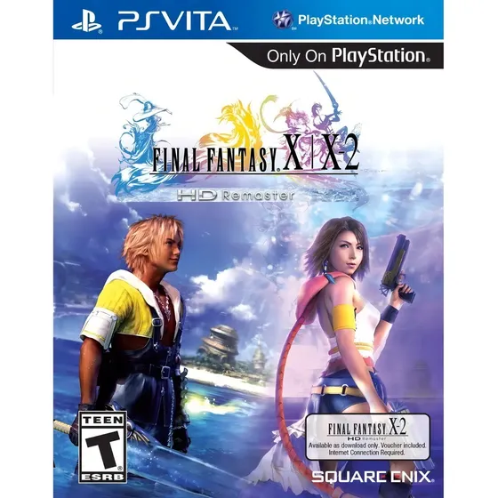Final Fantasy X Remaster Ps Vita | Cuotas sin interés