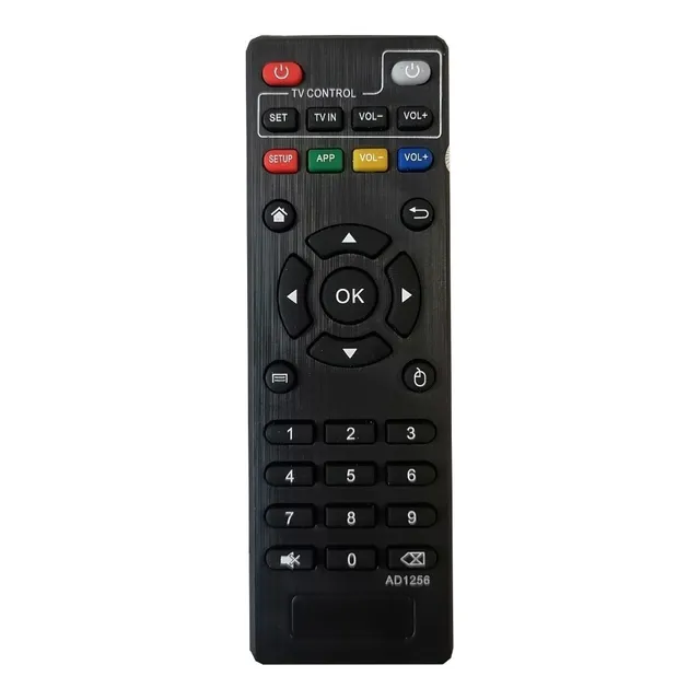 Control Remoto Para Android Tv Box Ad1256 + Forro + Pilas