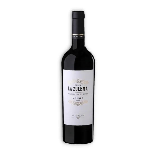 La Zulema Vino Malbec 750ml Luján De Cuyo Mendoza Pulenta