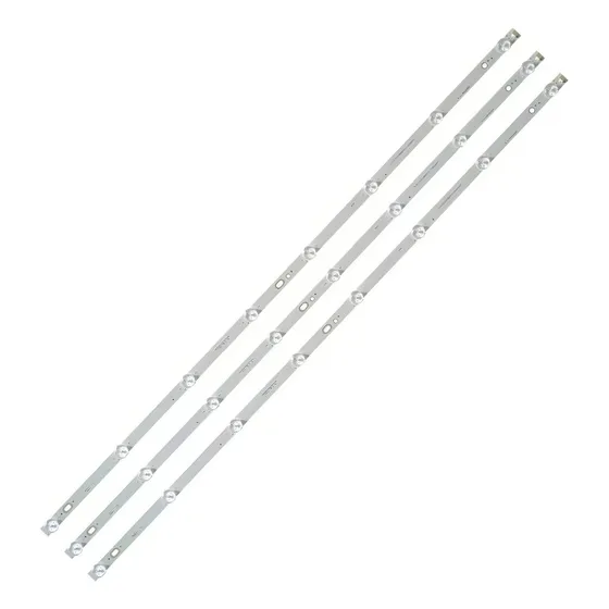 Kit Barras De Led Compatível Com Tvtc-40d400b Tc-40ds600b