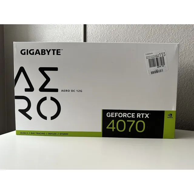 Gigabyte | Nvidia Geforce Rtx 4070 Aero | 12gb Gddr6x Graph