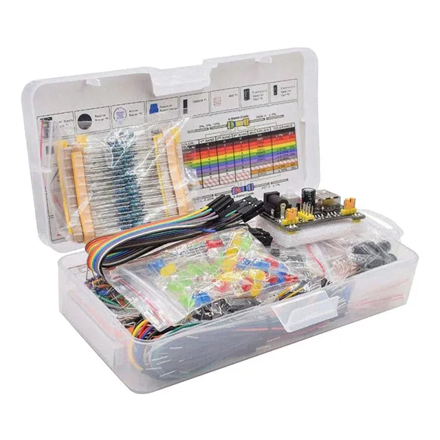 Kit De Placa Prototipo 830 Puntos De Conexión