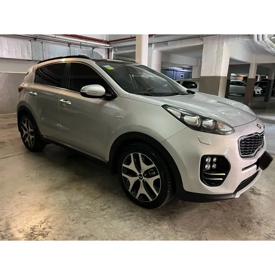Kia Sportage 2.0 Crdi Ex Gt-line At 4x4