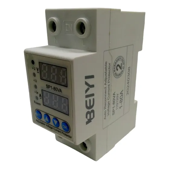 Protector De Voltaje Integral Digital 110v 80a Casa Local
