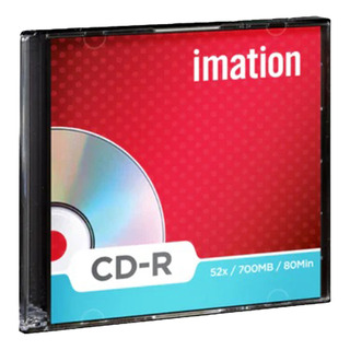 Imation Cd-r 52x 700mb 1 Unidad - Disco Virgen Imation Cd-r 52x 700mb 1 Unidad - Disco Virgen