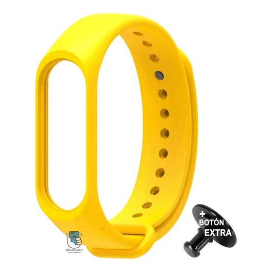 Malla Pulsera Para Smartband Xiaomi Mi Band 5 - 6 - 7 - Pcuy