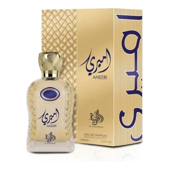 Al Wataniah Ameeri Edp 100ml Masculino | Original + Amostra