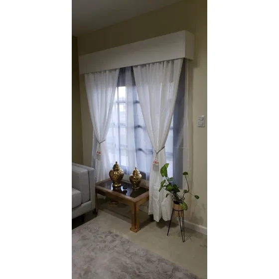 Cajones Para Cortinas En Mdf!! Mejor Calidad Precio 