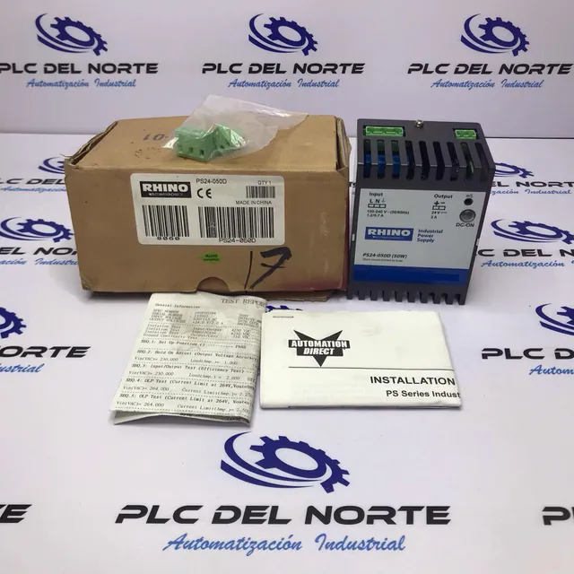 Rhino Ps24-050d Fuente De Poder New