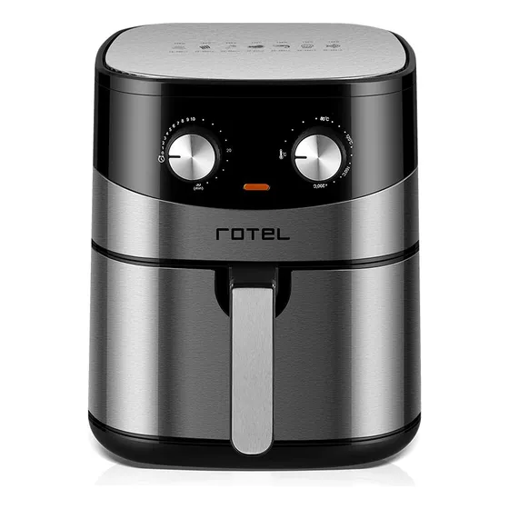 Freidora Sin Aceite 6l Eco Rotel 1500w Ehogar