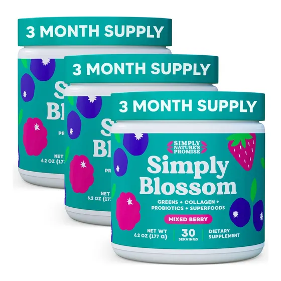 Suplemento Blossom Nutrition Daily Greens & Superfood Powder