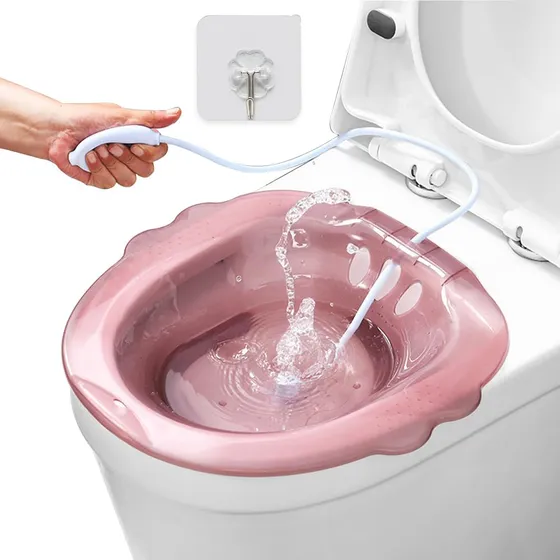 Baño De Asientobaño Perineal Sobre El Inodoroadecuado Para