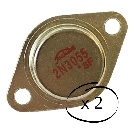 Transistor Toshiba 2n3055 Nte130 | Transistor De Potencia 