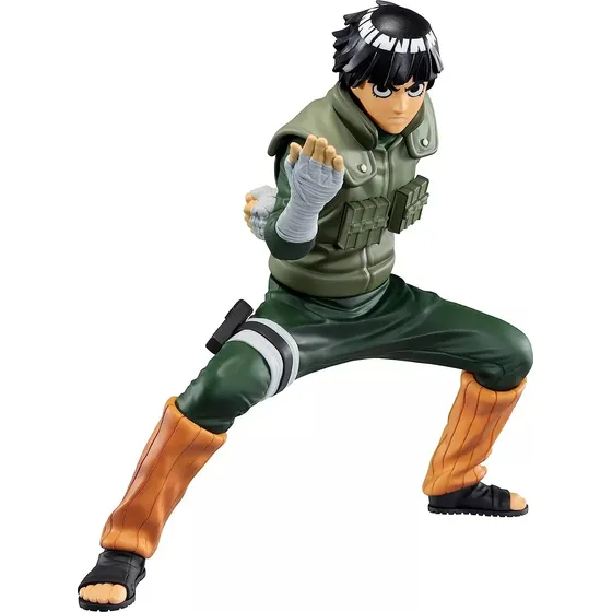 Figura De Rock Lee Vibration Stars Banpresto Naruto