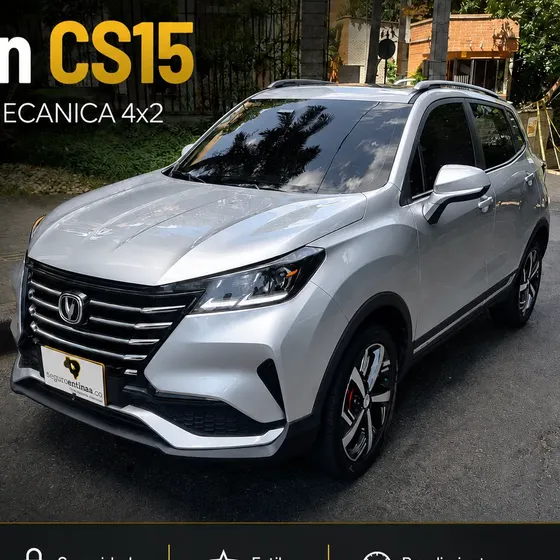 Changan Cs15 2023 Skyview Pro-mt