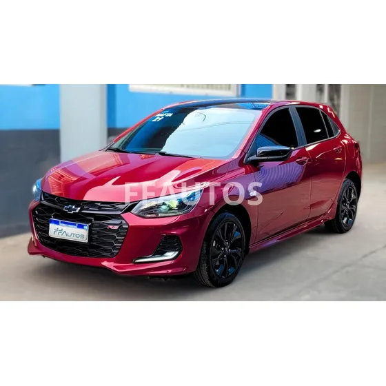Chevrolet Onix 1.0t Rs