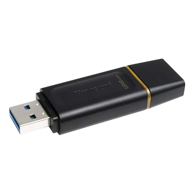 Memoria Usb Kingston Datatraveler Exodia, 128gb, Usb A,negro