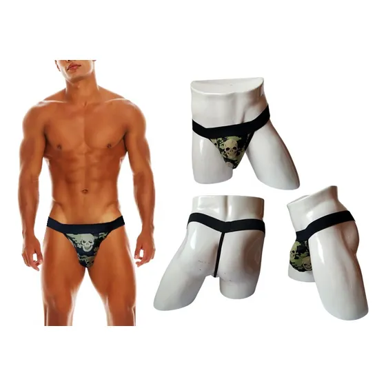 Hilo Brasilero Tanga Estampados Para Ropa Interior  Hombre