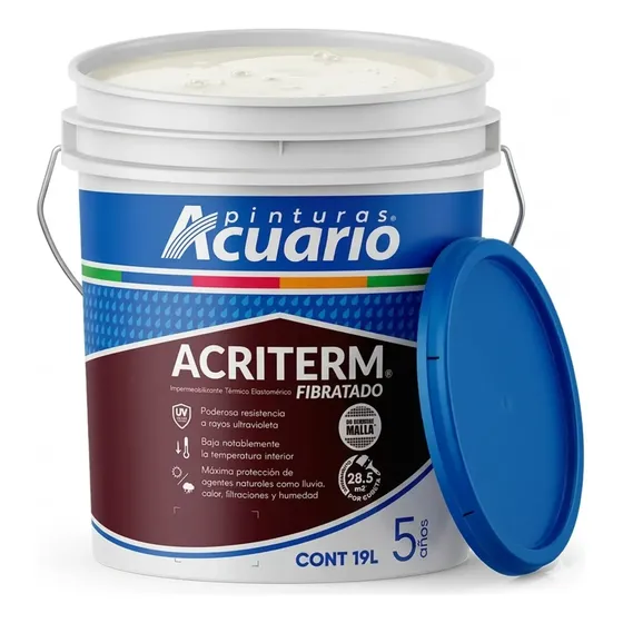 Acuario Acriterm Blanco | MercadoLibre