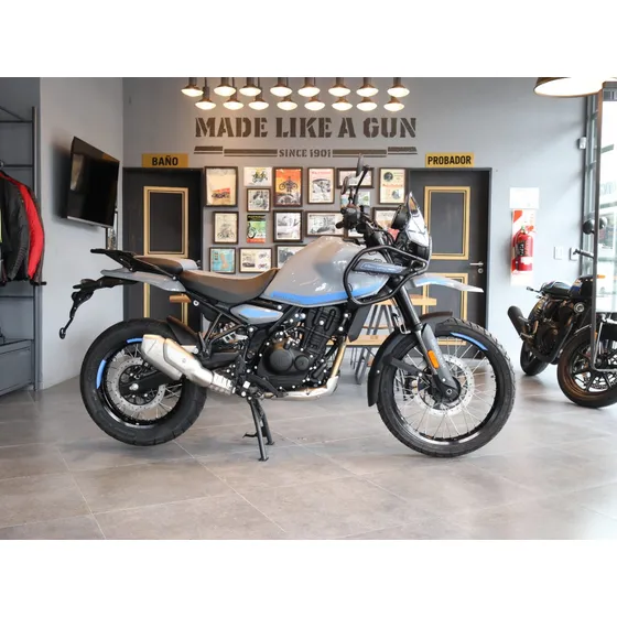 Royal Enfield Himalayan 450 Slate Poppy Blue