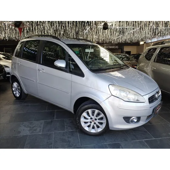 Fiat Idea 1.4 Attractive 8v Flex 4p Manual
