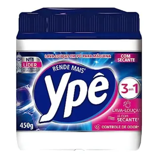 Detergente Lava Louças Em PĂł Para MĂĄquina YpĂȘ 450g Detergente Lava Louças Em PĂł Para MĂĄquina YpĂȘ 450g