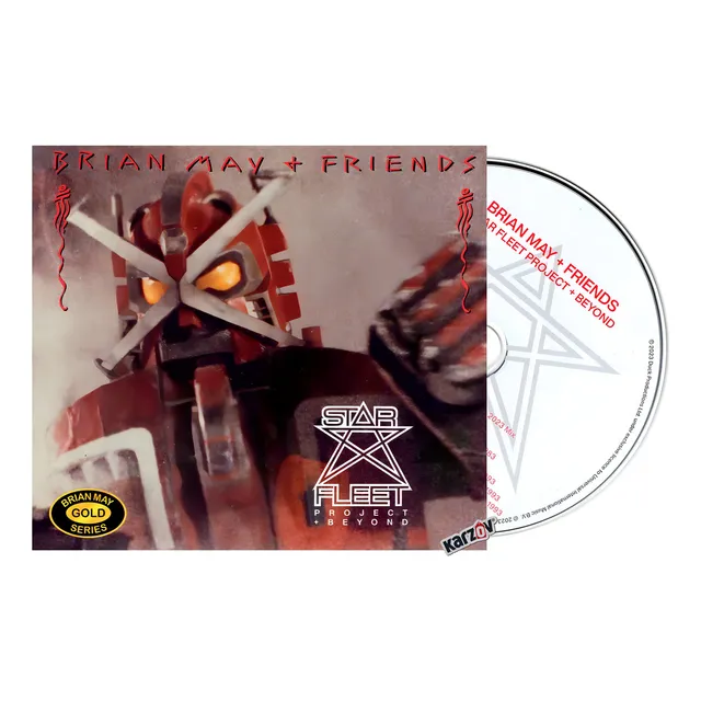Brian May + Friends - Star Fleet Project + Beyond Cd Importa Versión del álbum Estándar