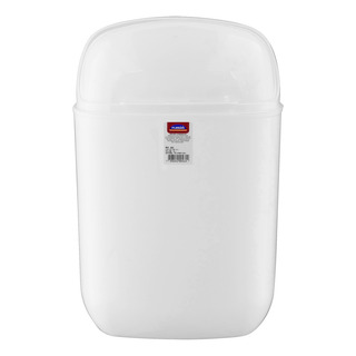 Lixeira Branca 12l Plasútil Flip Top Lixeira Branca 12l Plasútil Flip Top