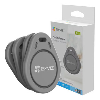 4 Tags De Proximidad Ezviz Para Cerraduras L2s / Dl05 / Hp7 4 Tags De Proximidad Ezviz Para Cerraduras L2s / Dl05 / Hp7