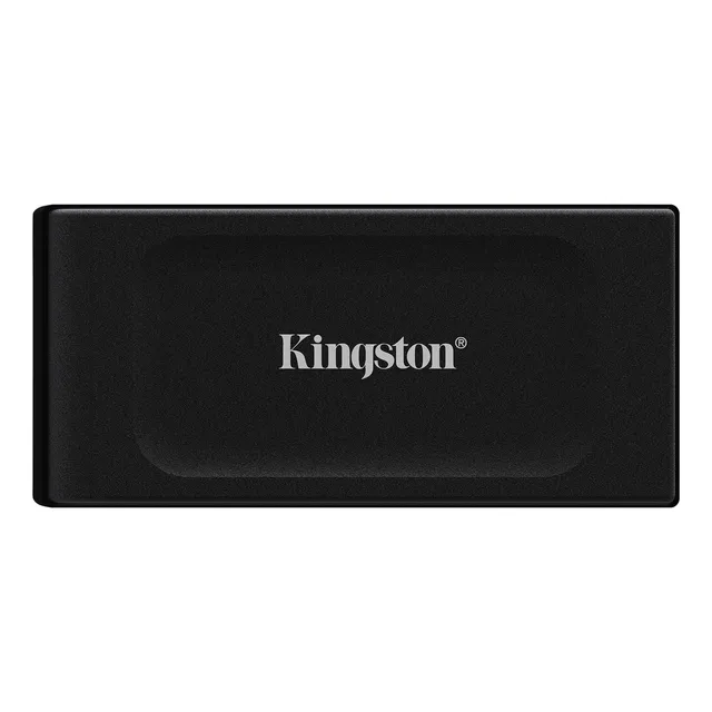 Unidad Estado Solido Kingston Ssd Xs1000 Externo 1tb Usb 3.2 Color Negro