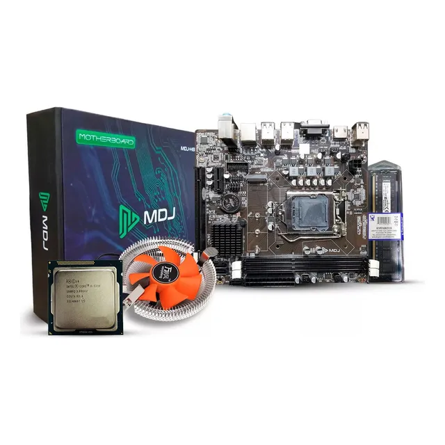 Combo Tarjeta Madre Procesador Intel Core I5 1155 Memoria Ra
