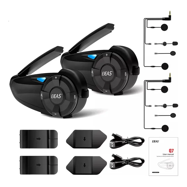 Audífono De Casco De Motocicleta C/bluetooth Y Micróf. Ip65