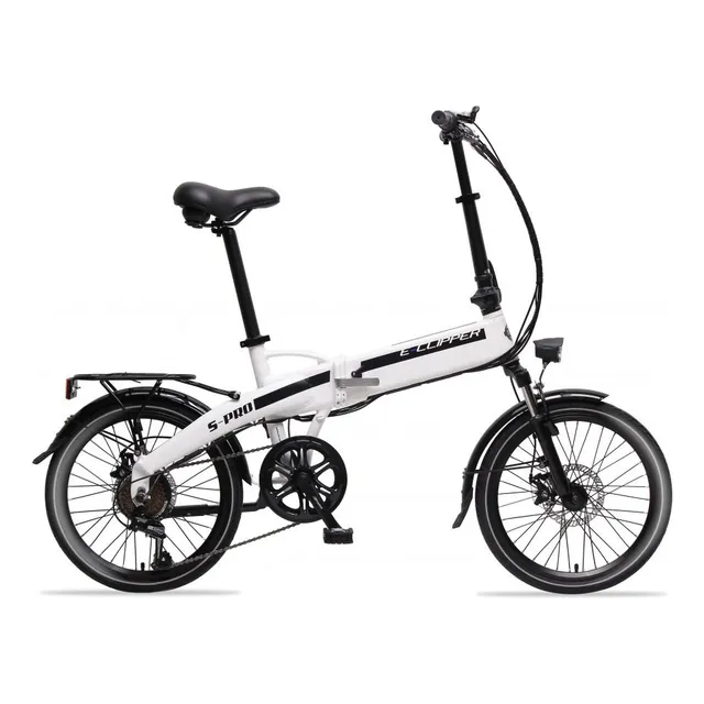 Bicicleta Electrica S-pro E-clipper Aluminio Plegable E-bike