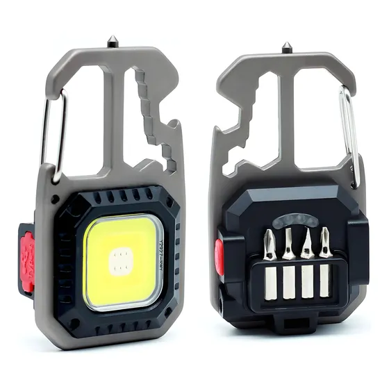 Linterna Tactica Potente Led, Multifuncion, 7 Modos De Luz