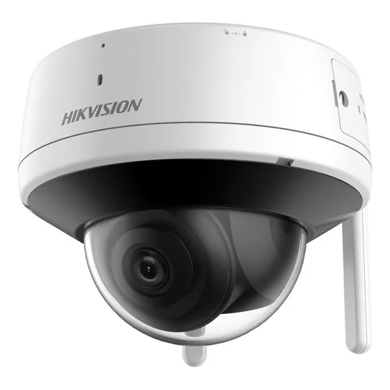 Cámara Hd Domo Con Audio Ip Wi-fi 4mp Lente 2.8mm