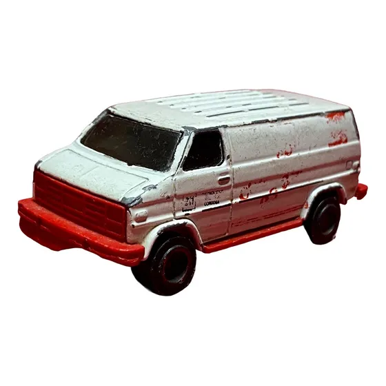 Autito Buby 1230 Camioneta Coca Cola Made In Argentina