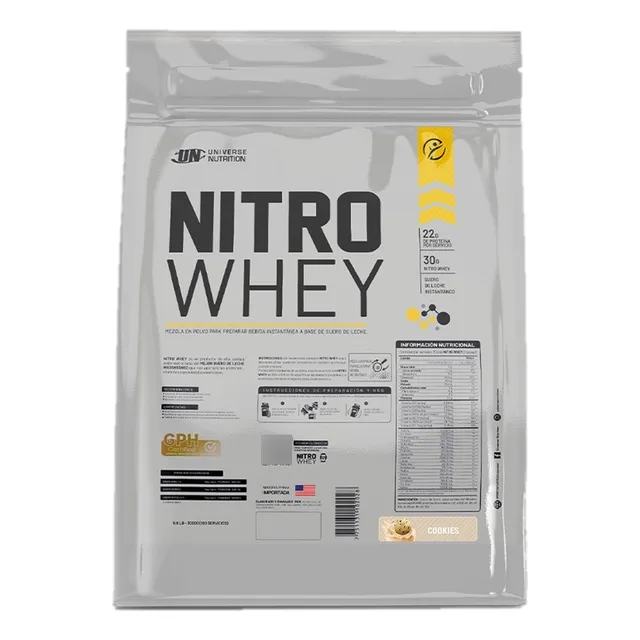 Nitro Whey 3 Kilos Proteina Whey - Tienda Fisica