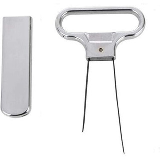 Sacacorchos Laminas Para Vinos Descorchador Corchos Plata Sacacorchos Laminas Para Vinos Descorchador Corchos Plata