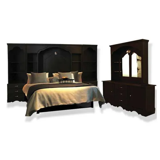 Recamara Minimalista Mod Fiorentina Matrimonial, Buros Cabe.