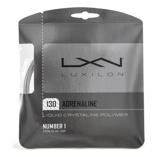 Corda Luxilon Adrenaline 1.25mm Rough Cartela Corda Luxilon Adrenaline 1.25mm Rough Cartela