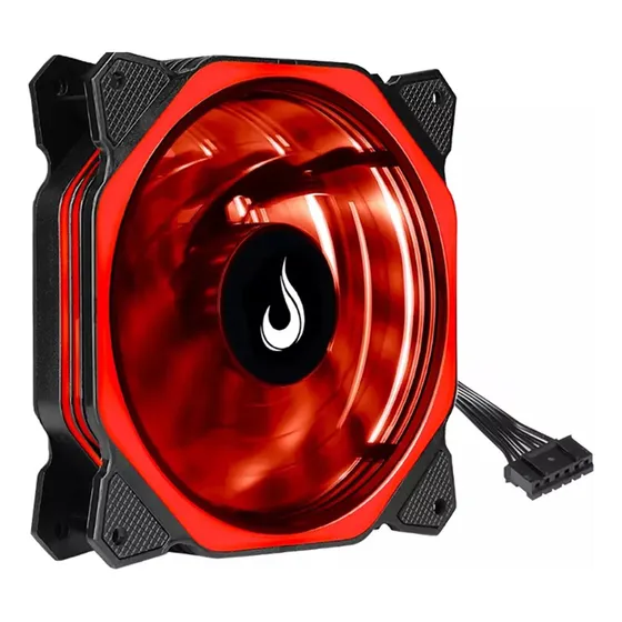 1 Cooler Fan Avulso Rise Mode Aura Rgb 120mm (sem Caixa)