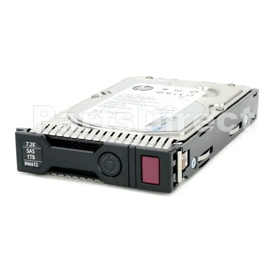 Disco Duro Servidor Hp 1tb 3.5  7200rpm Lff Nhp Sas 12gbs Pr