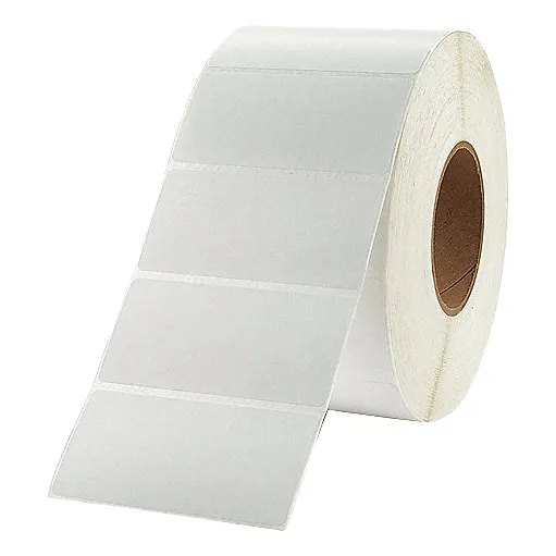Etiqueta Adhesiva Polipropileno 75mmx40mm