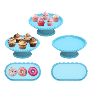 Kit6 Festa- Decoraçao Para Sua Mesa Com 05 Peças Variadas Kit6 Festa- Decoraçao Para Sua Mesa Com 05 Peças Variadas
